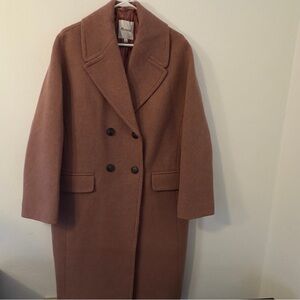 Madewell Dusty Pink Coat